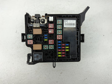 2017-2019 Kia Soul Fusebox Fuse Box Panel Relay Module P/N:91950-B2350 Fits Fits 2017 2018 2019 OEM Used Auto Parts