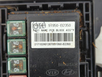 2017-2019 Kia Soul Fusebox Fuse Box Panel Relay Module P/N:91950-B2350 Fits Fits 2017 2018 2019 OEM Used Auto Parts - Oemuse
