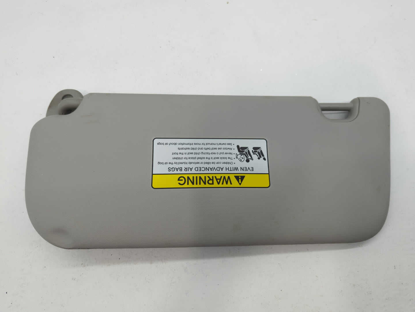 2014-2019 Kia Soul Sun Visor Shade Replacement Driver Left Mirror Fits Fits 2014 2015 2016 2017 2018 2019 OEM Used Auto Part