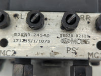 2017-2019 Kia Soul ABS Pump Control Module Replacement P/N:B2589-24540 Fits Fits 2017 2018 2019 OEM Used Auto Parts - Oemuse