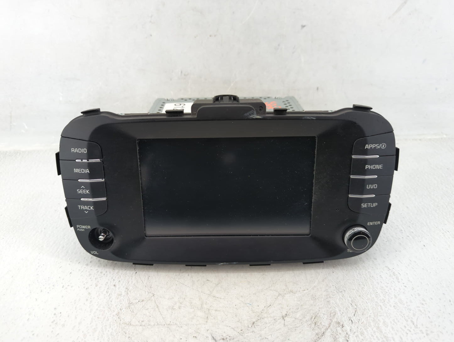 2017-2019 Kia Soul Radio AM FM Cd Player Receiver Replacement P/N:96160-B2310CA Fits Fits 2017 2018 2019 OEM Used Auto Parts