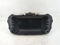 2017-2019 Kia Soul Radio AM FM Cd Player Receiver Replacement P/N:96160-B2310CA Fits Fits 2017 2018 2019 OEM Used Auto Parts