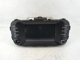 compare product 2017-2019 Kia Soul Radio AM FM Cd Player Receiver Replacement P/N:96160-B2310CA Fits Fits 2017 2018 2019 OEM Used Auto Parts