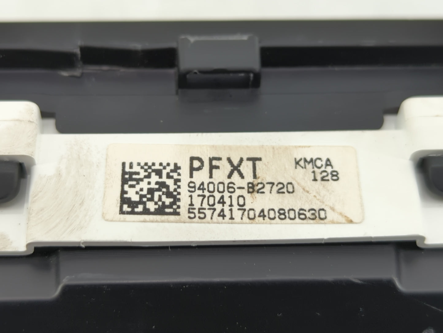 2017-2019 Kia Soul Instrument Cluster Speedometer Gauges P/N:94006-B2720 Fits Fits 2017 2018 2019 OEM Used Auto Parts - Oemu