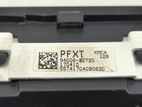 2017-2019 Kia Soul Instrument Cluster Speedometer Gauges P/N:94006-B2720 Fits Fits 2017 2018 2019 OEM Used Auto Parts - Oemu