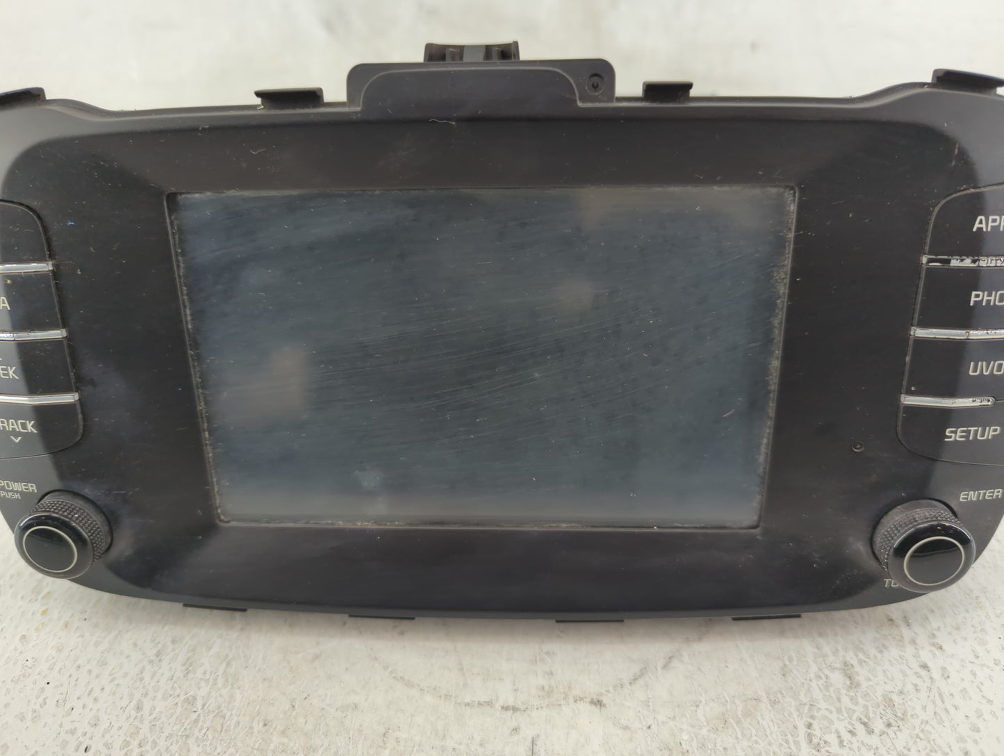 2017-2019 Kia Soul Am Fm Cd Player Radio Receiver - Oemusedautoparts1.com