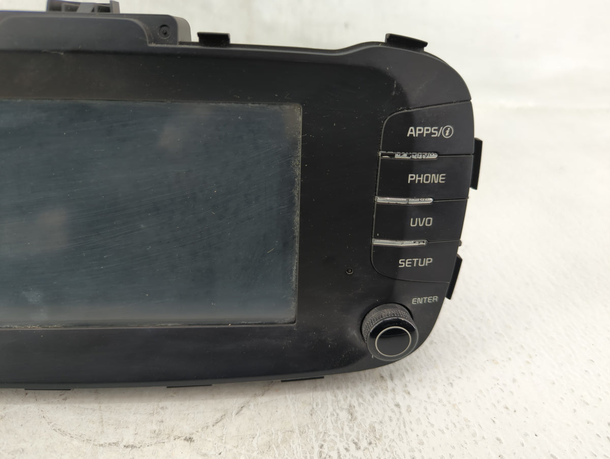 2017-2019 Kia Soul Am Fm Cd Player Radio Receiver 614494 - Oemusedautoparts1.com