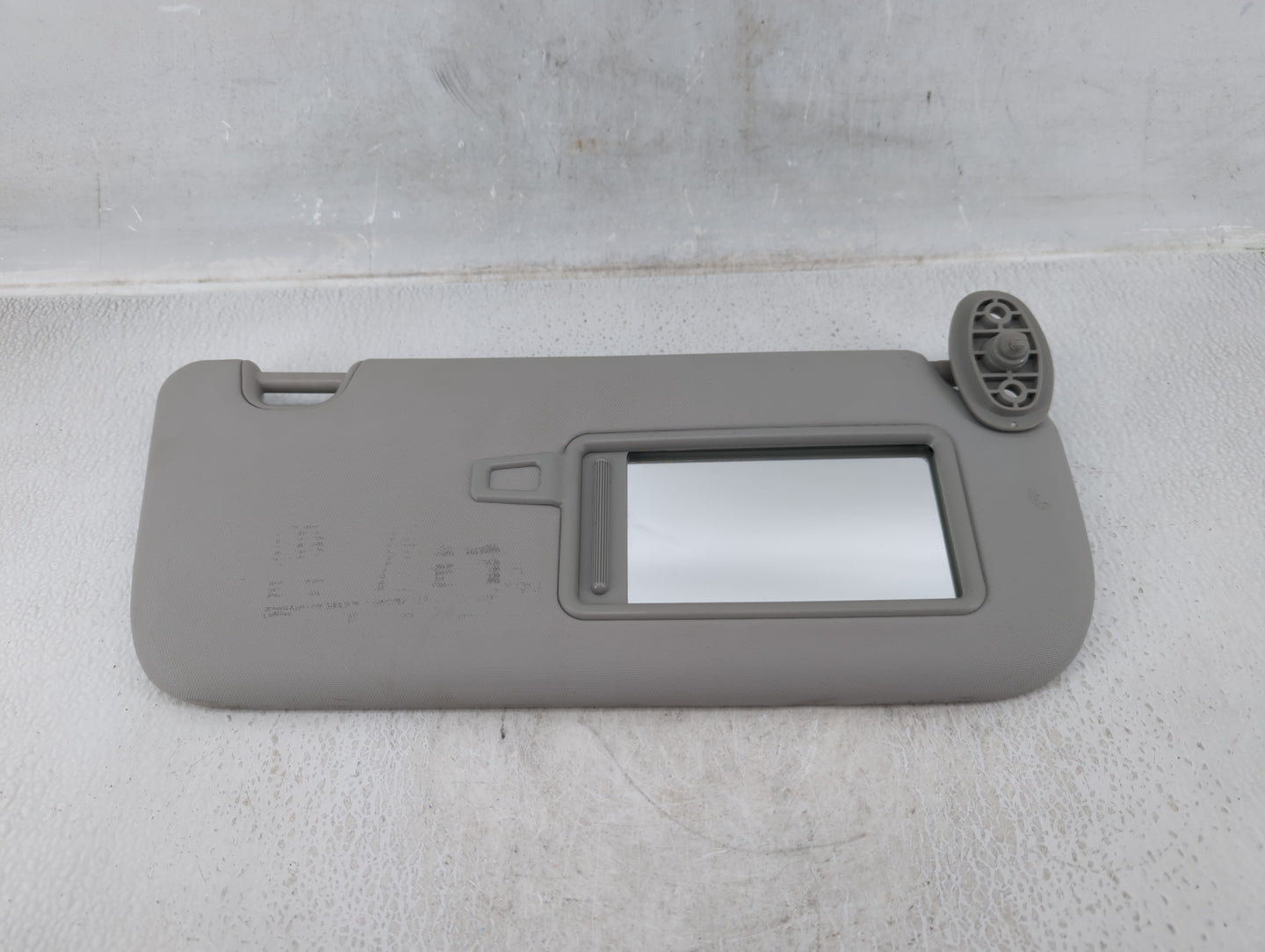 2014-2019 Kia Soul Sun Visor Shade Replacement Passenger Right Mirror Fits Fits 2014 2015 2016 2017 2018 2019 OEM Used Auto 