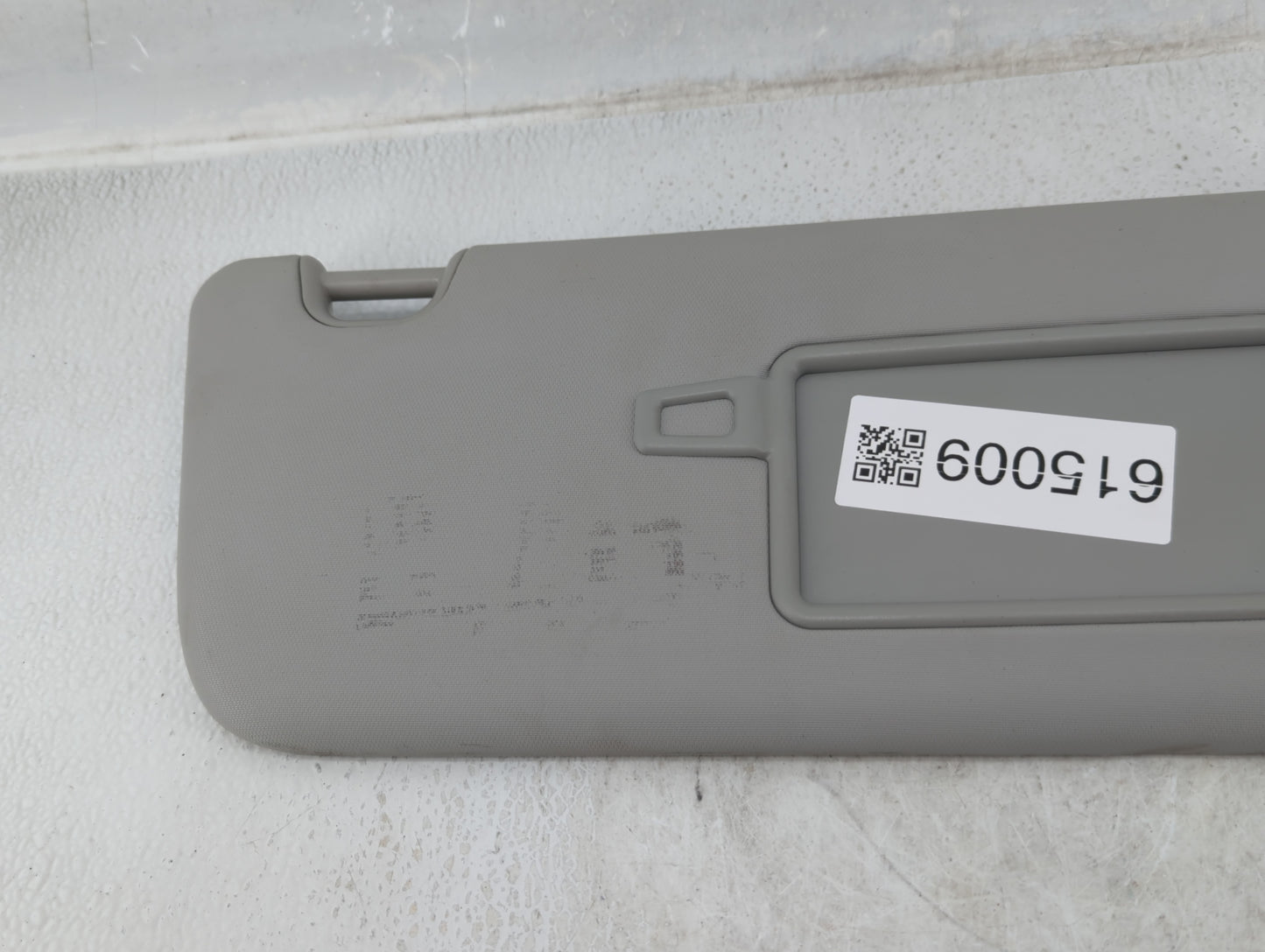 2014-2019 Kia Soul Sun Visor Shade Replacement Passenger Right Mirror Fits Fits 2014 2015 2016 2017 2018 2019 OEM Used Auto 