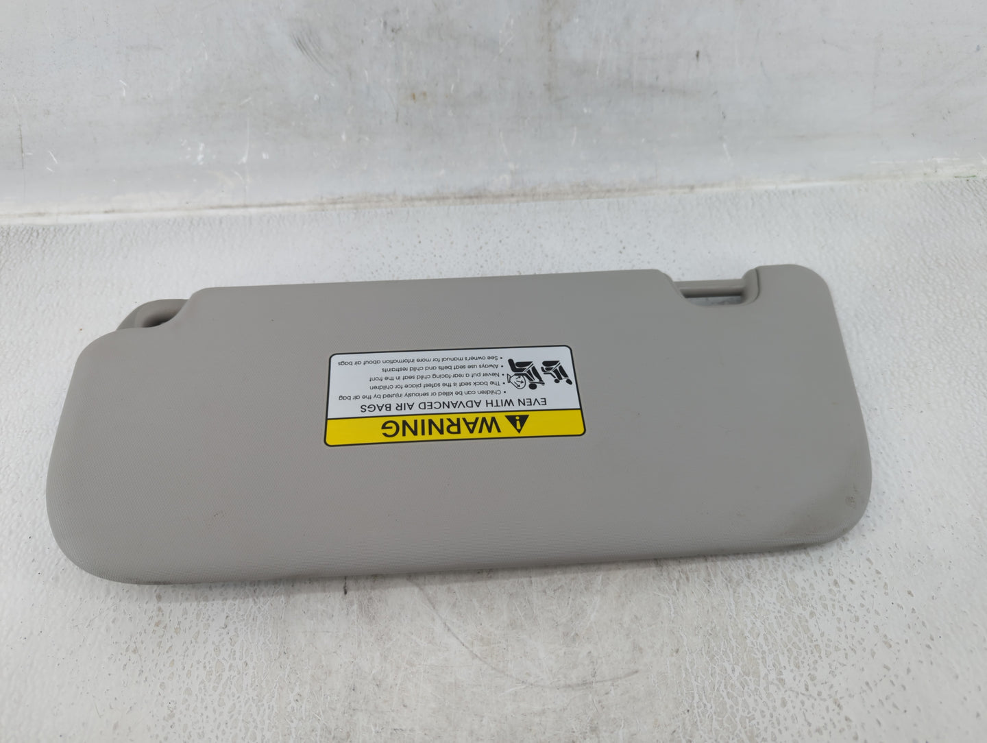2014-2019 Kia Soul Sun Visor Shade Replacement Passenger Right Mirror Fits Fits 2014 2015 2016 2017 2018 2019 OEM Used Auto 