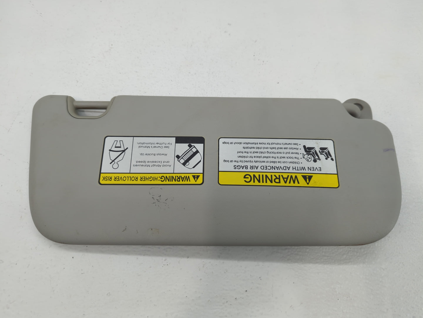 2014-2019 Kia Soul Sun Visor Shade Replacement Driver Left Mirror Fits Fits 2014 2015 2016 2017 2018 2019 OEM Used Auto Part