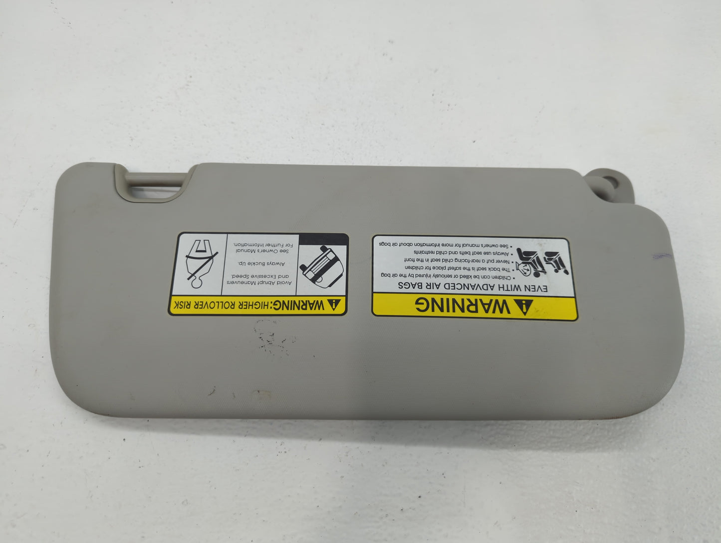 2014-2019 Kia Soul Sun Visor Shade Replacement Driver Left Mirror Fits Fits 2014 2015 2016 2017 2018 2019 OEM Used Auto Part
