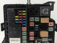 2017-2019 Kia Soul Fusebox Fuse Box Panel Relay Module P/N:91709B2070 Fits Fits 2017 2018 2019 OEM Used Auto Parts - Oemused