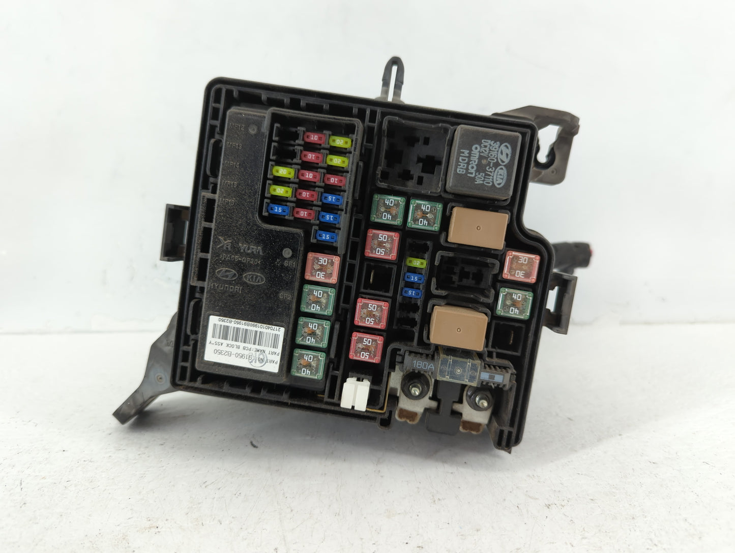 2017-2019 Kia Soul Fusebox Fuse Box Panel Relay Module P/N:91950-B2330 Fits Fits 2017 2018 2019 OEM Used Auto Parts - Oemuse
