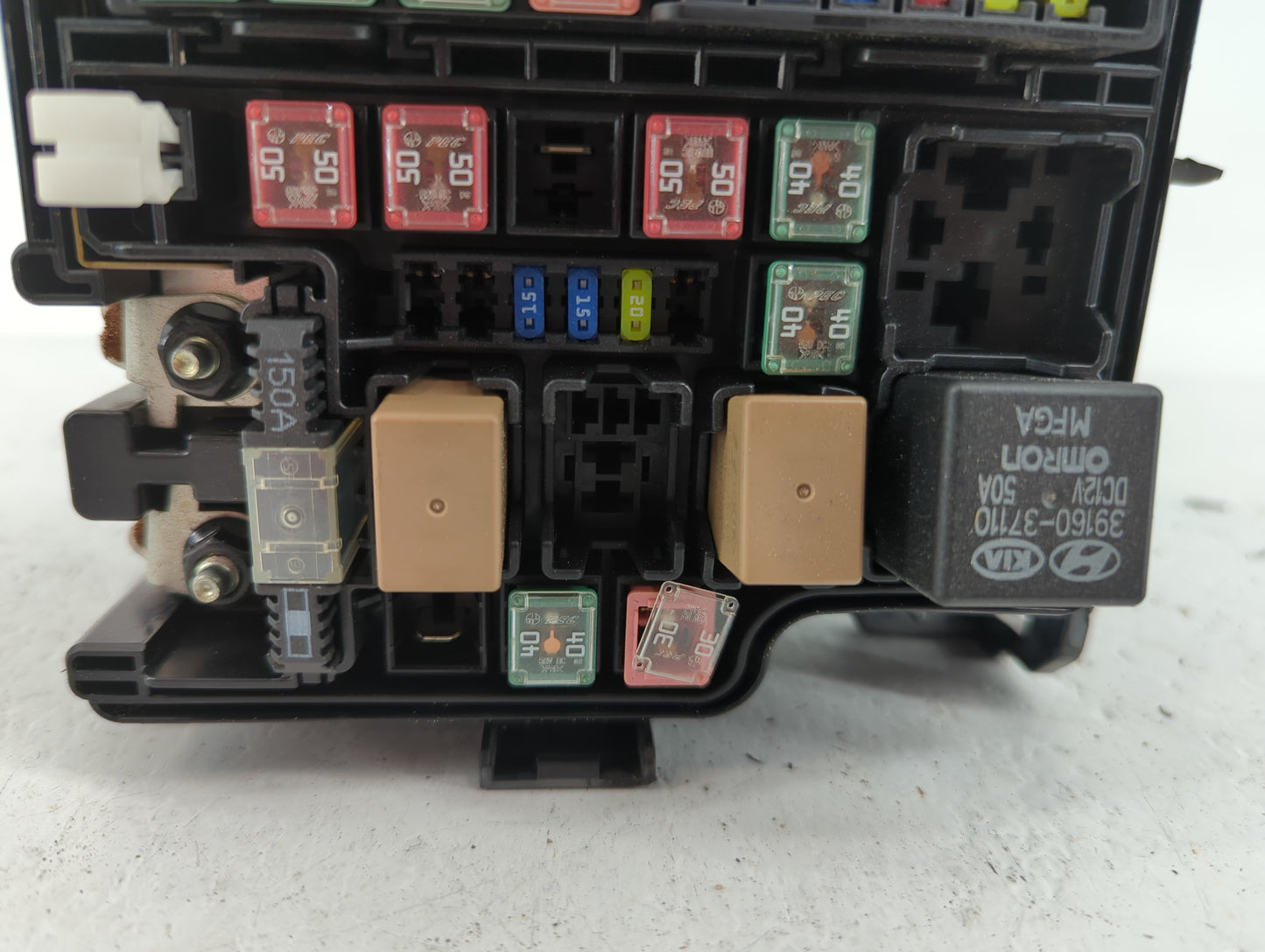 2017-2019 Kia Soul Fusebox Fuse Box Panel Relay Module P/N:91950-B2350 Fits Fits 2017 2018 2019 OEM Used Auto Parts - Oemuse