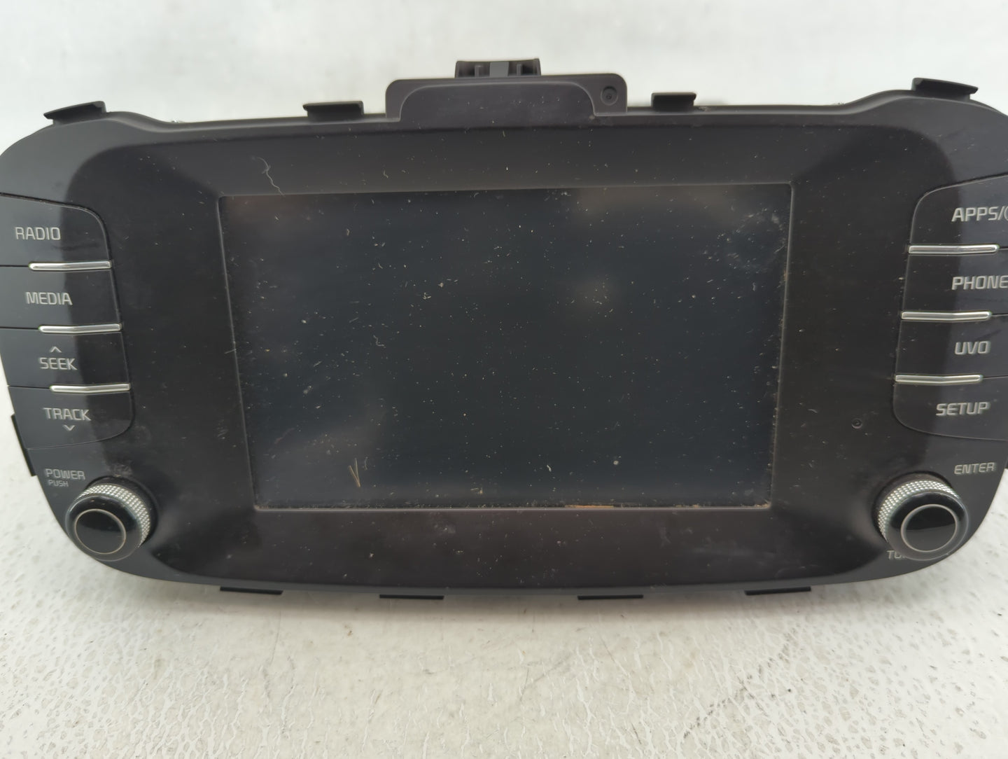 2017-2019 Kia Soul Am Fm Cd Player Radio Receiver - Oemusedautoparts1.com
