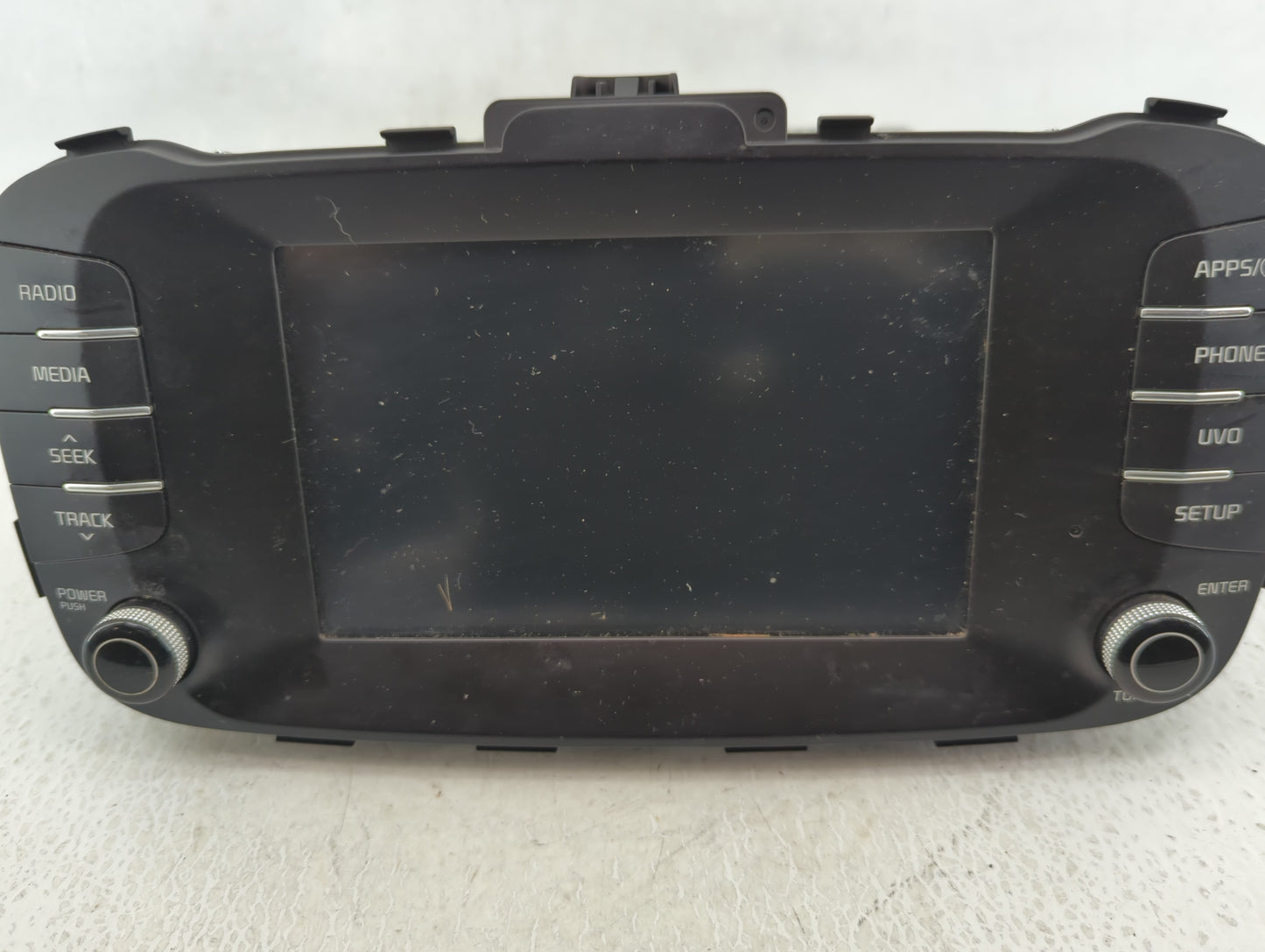 2017-2019 Kia Soul Am Fm Cd Player Radio Receiver - Oemusedautoparts1.com