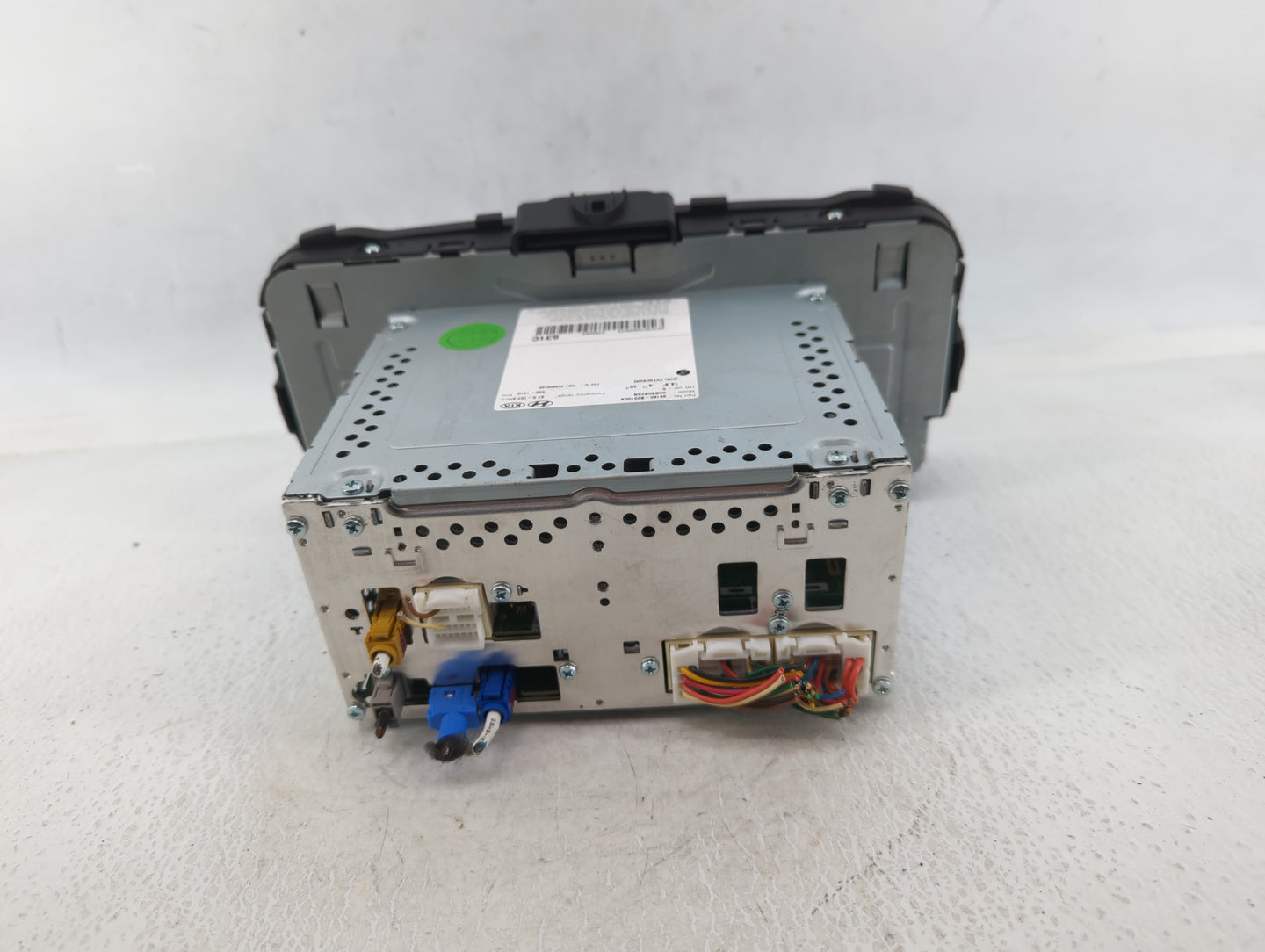 2017-2019 Kia Soul Am Fm Cd Player Radio Receiver - Oemusedautoparts1.com