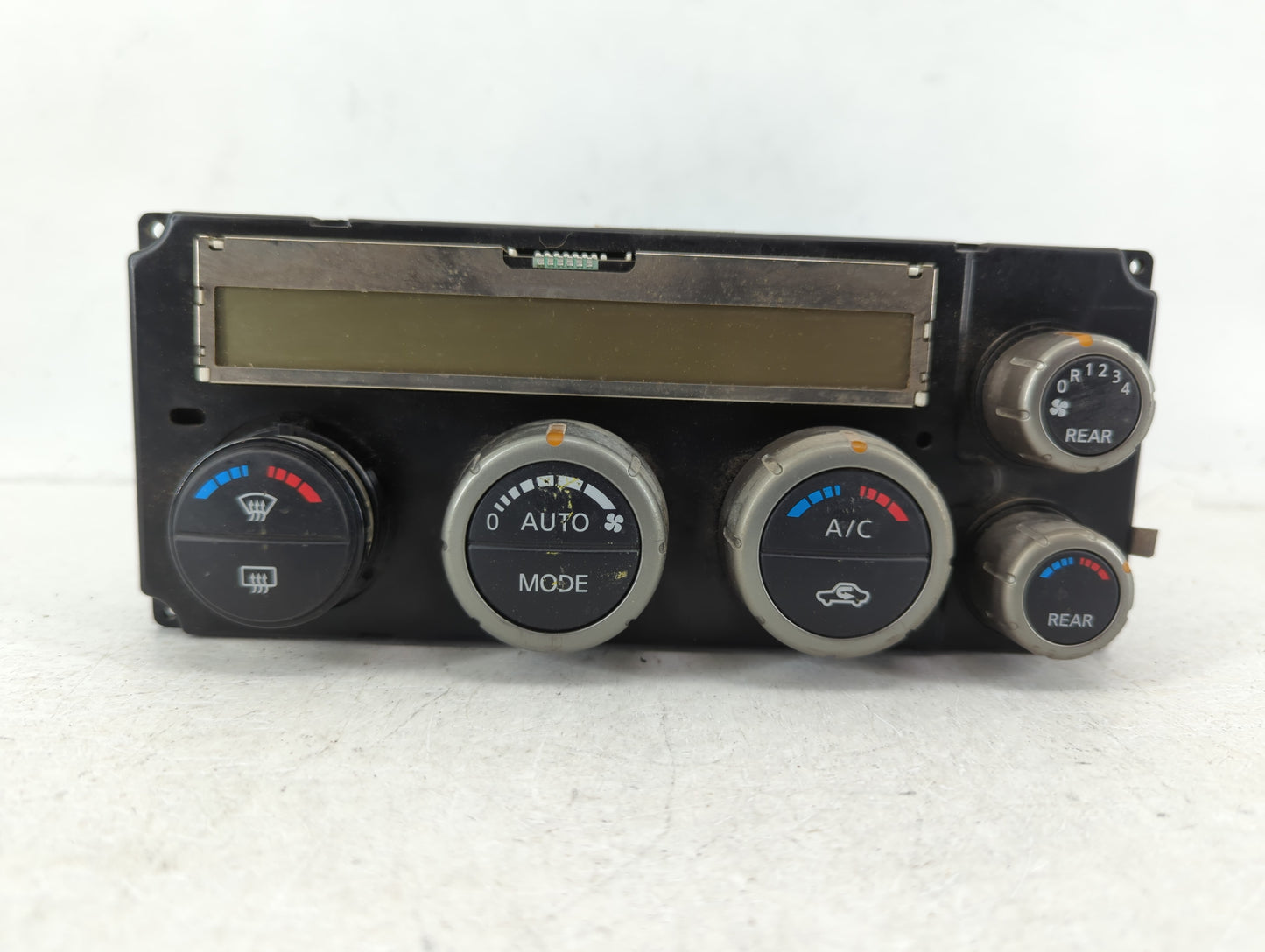 2017-2019 Kia Soul Climate Control Module Temperature AC/Heater Replacement P/N:27500ER51R Fits Fits 2017 2018 2019 OEM Used