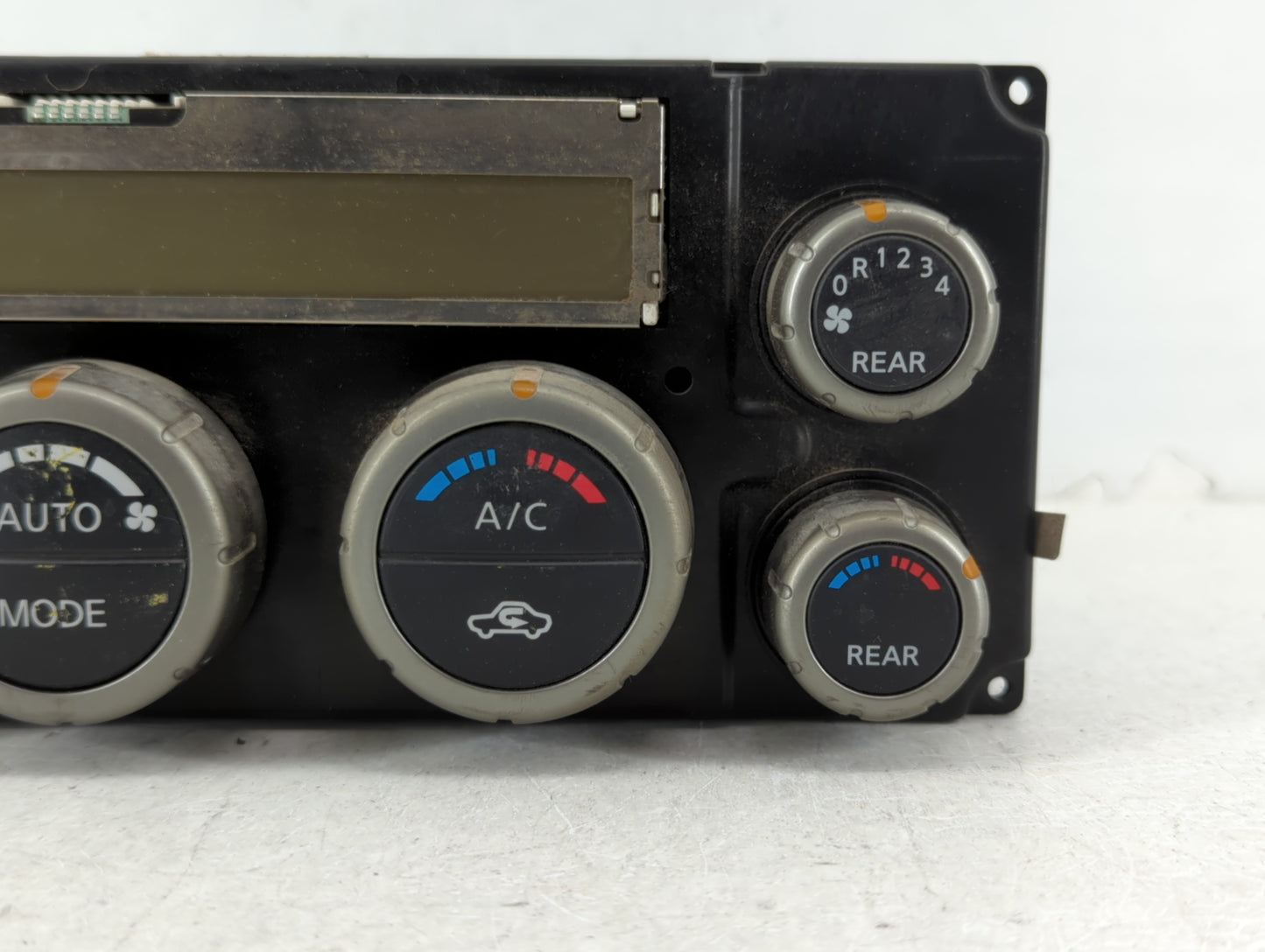 2017-2019 Kia Soul Climate Control Module Temperature AC/Heater Replacement P/N:27500ER51R Fits Fits 2017 2018 2019 OEM Used