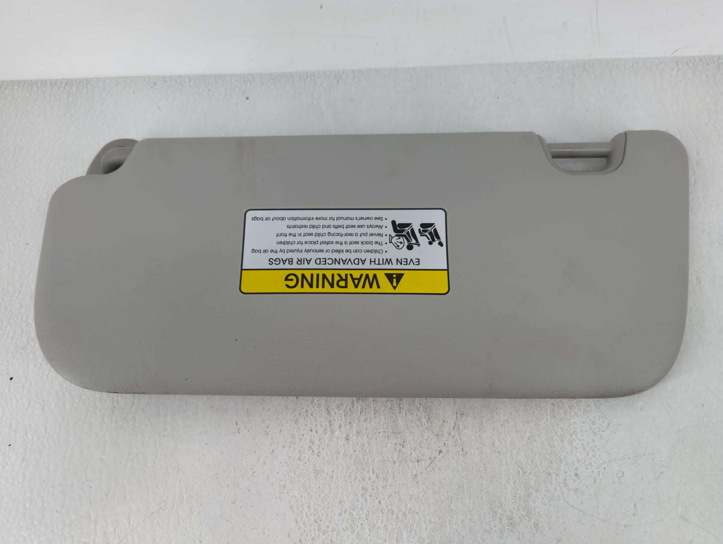 2014-2019 Kia Soul Sun Visor Shade Replacement Passenger Right Mirror Fits Fits 2014 2015 2016 2017 2018 2019 OEM Used Auto 