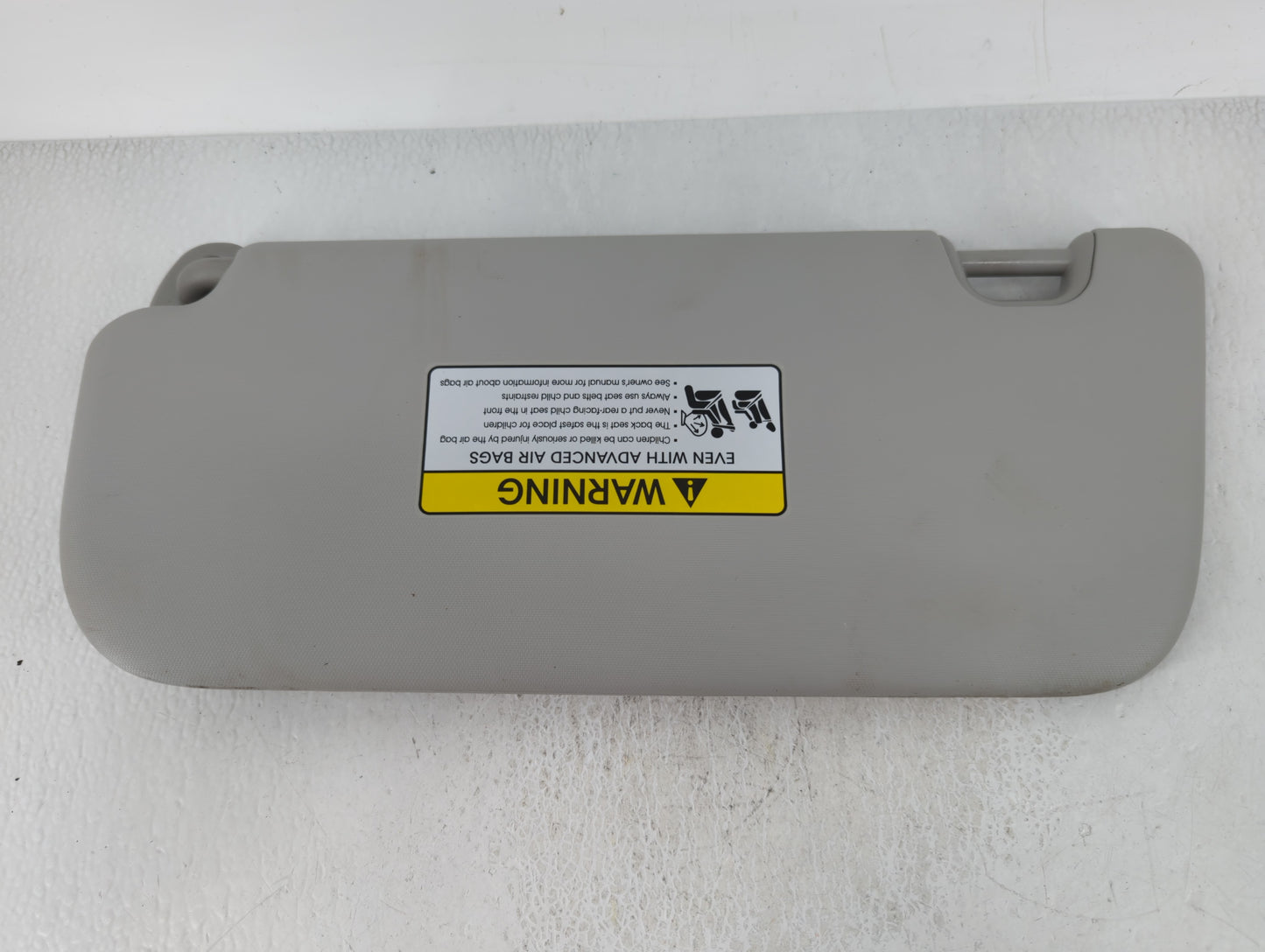 2014-2019 Kia Soul Sun Visor Shade Replacement Passenger Right Mirror Fits Fits 2014 2015 2016 2017 2018 2019 OEM Used Auto 