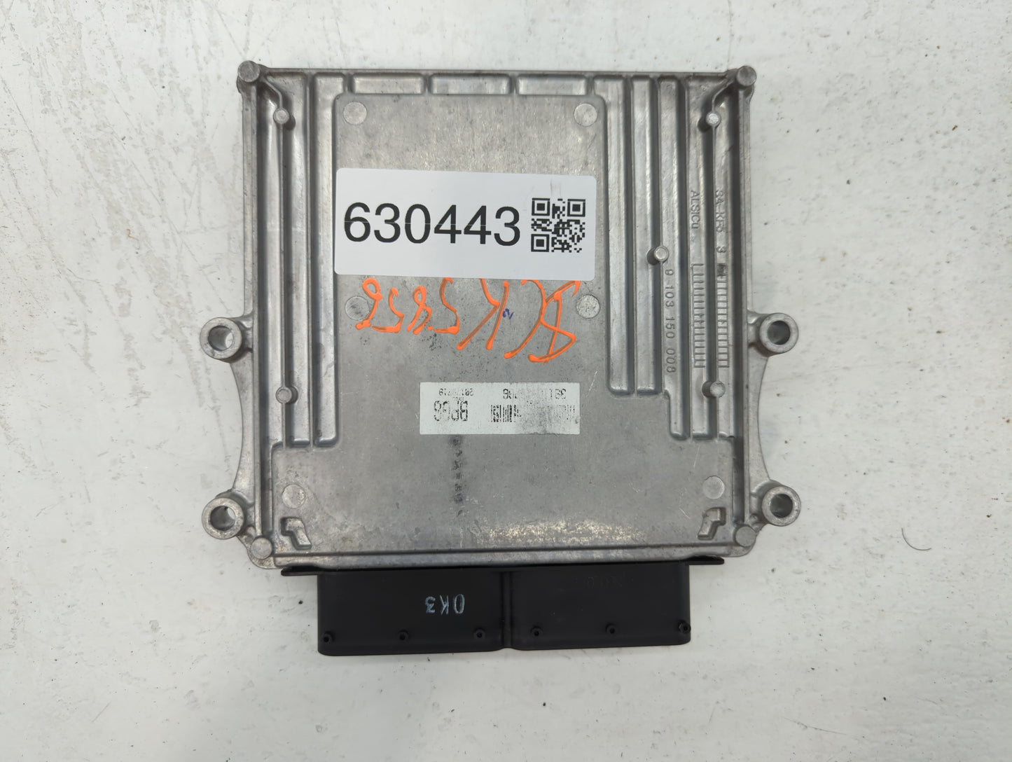 2017-2019 Kia Soul PCM Engine Control Computer ECU ECM PCU OEM P/N:39110-2BPG6 Fits Fits 2017 2018 2019 OEM Used Auto Parts 