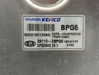 2017-2019 Kia Soul PCM Engine Control Computer ECU ECM PCU OEM P/N:39110-2BPG6 Fits Fits 2017 2018 2019 OEM Used Auto Parts 