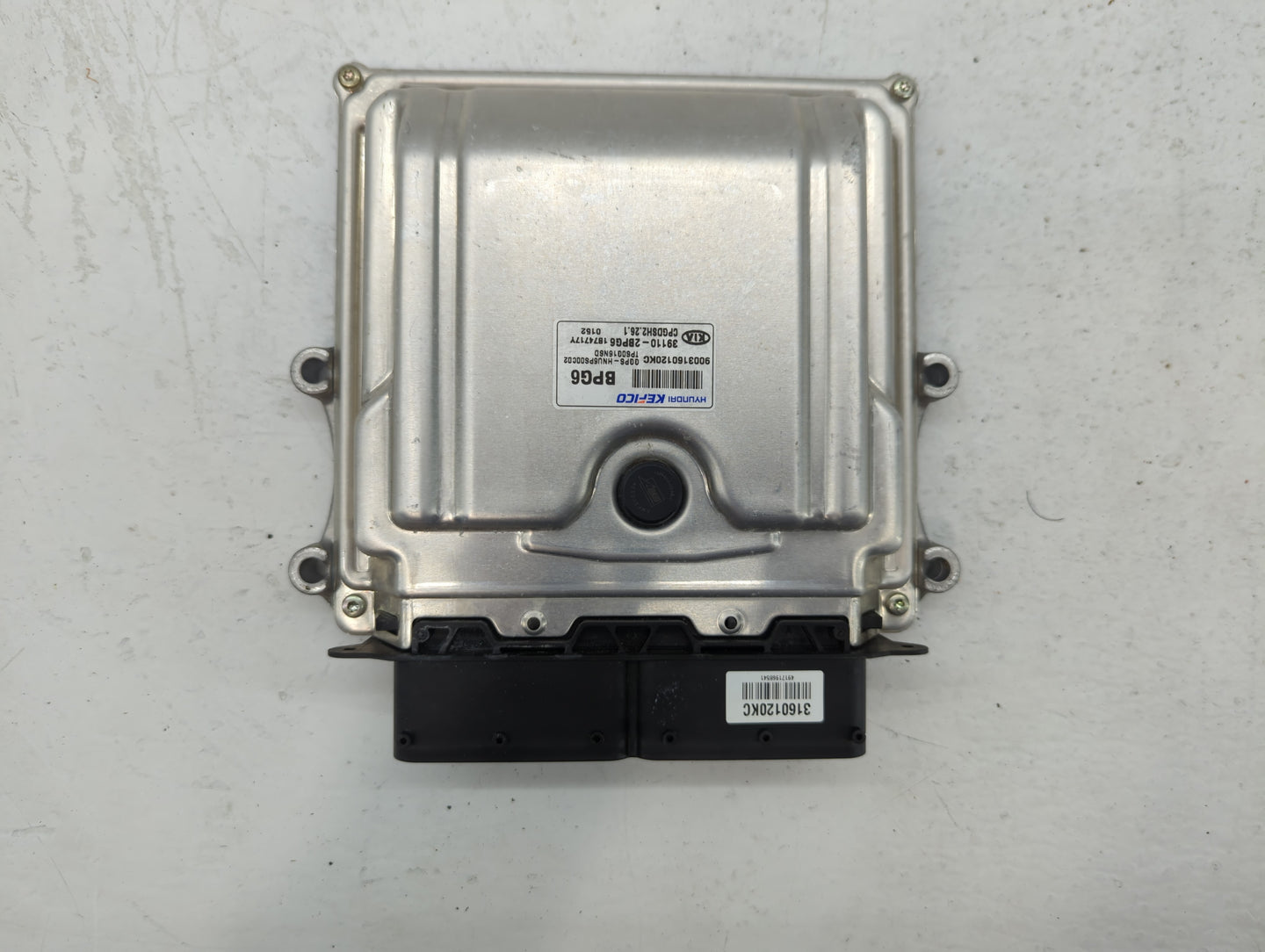 2017-2019 Kia Soul PCM Engine Control Computer ECU ECM PCU OEM P/N:39110-2BPG6 Fits Fits 2017 2018 2019 OEM Used Auto Parts 