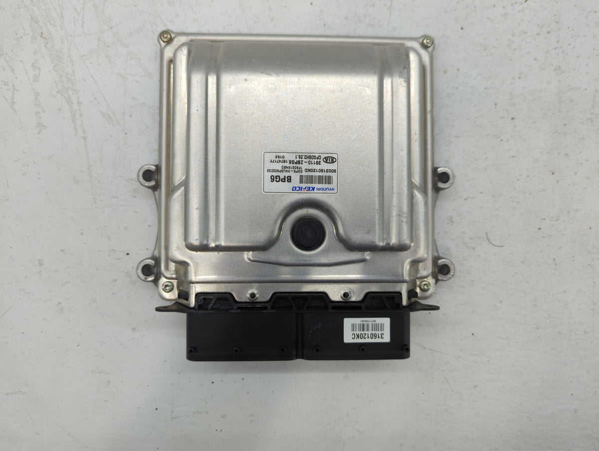 2017-2019 Kia Soul PCM Engine Control Computer ECU ECM PCU OEM P/N:39110-2BPG6 Fits 2017 2018 2019 OEM Used Auto Parts - Oem