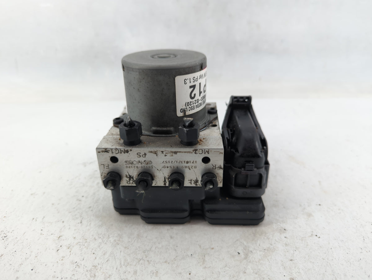 2017-2019 Kia Soul Anti-Lock Brake ABS Pump Module Actuator OEM P/N:61589-45200 B2589-24540 Fits Fits 2017 2018 2019 OEM Use