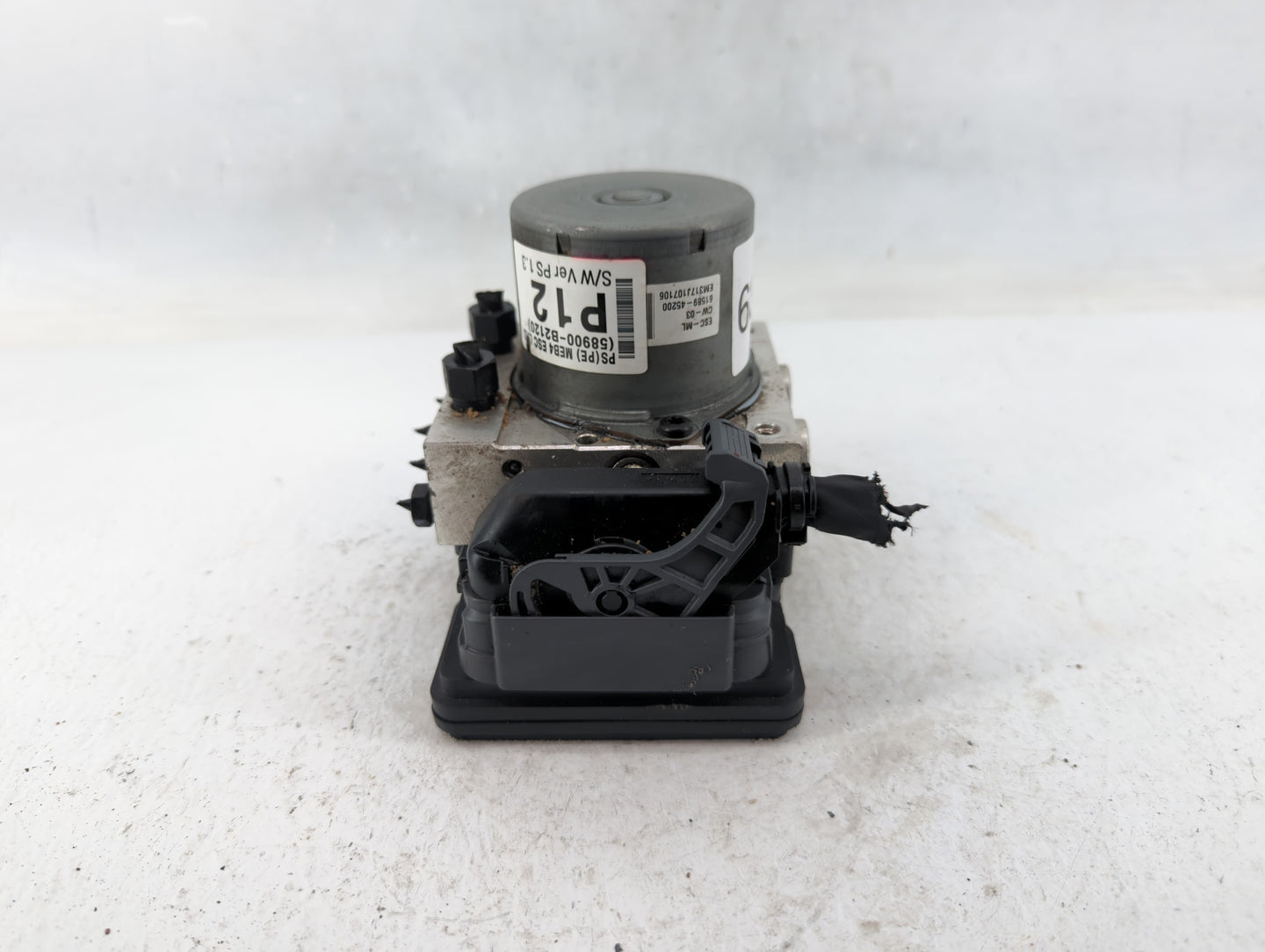 2017-2019 Kia Soul ABS Pump Control Module Replacement P/N:61589-45200 B2589-24540 Fits Fits 2017 2018 2019 OEM Used Auto Pa