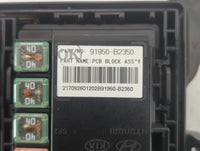 2017-2019 Kia Soul Fusebox Fuse Box Panel Relay Module P/N:91950-B2350 Fits Fits 2017 2018 2019 OEM Used Auto Parts - Oemuse