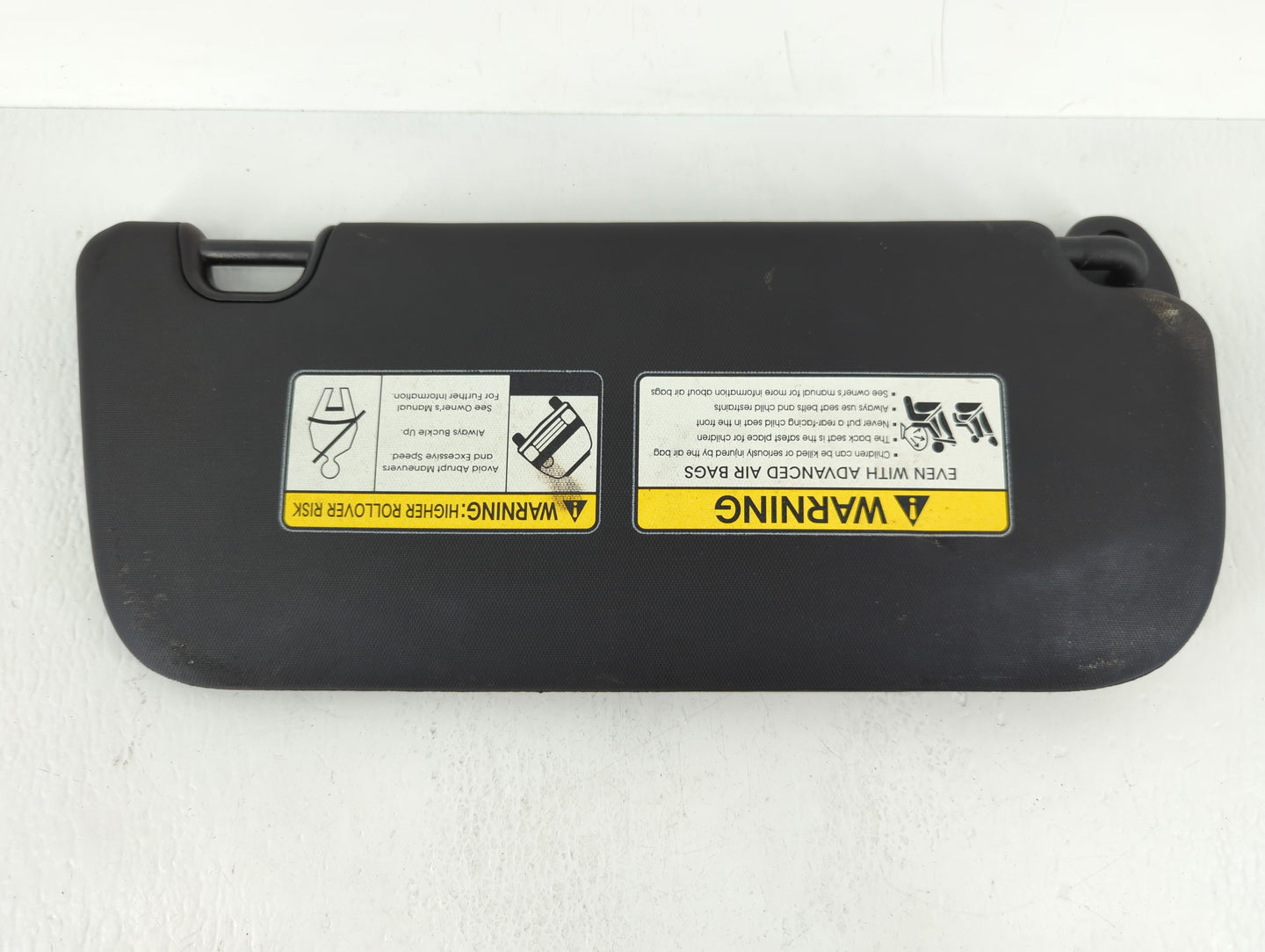 2014-2019 Kia Soul Sun Visor Shade Replacement Passenger Right Mirror Fits Fits 2014 2015 2016 2017 2018 2019 OEM Used Auto 