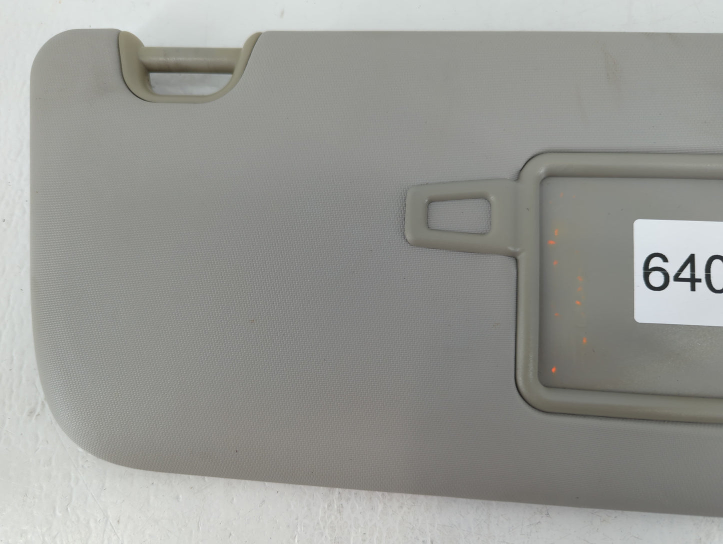2014-2019 Kia Soul Sun Visor Shade Replacement Passenger Right Mirror Fits Fits 2014 2015 2016 2017 2018 2019 OEM Used Auto 