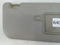 2014-2019 Kia Soul Sun Visor Shade Replacement Passenger Right Mirror Fits Fits 2014 2015 2016 2017 2018 2019 OEM Used Auto 