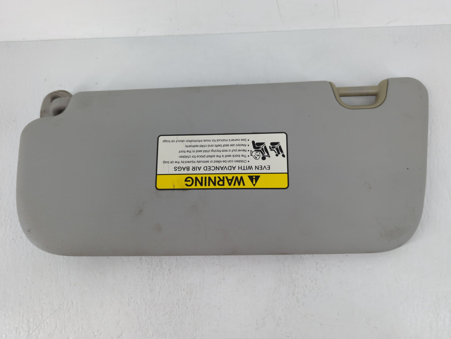 2014-2019 Kia Soul Sun Visor Shade Replacement Passenger Right Mirror Fits Fits 2014 2015 2016 2017 2018 2019 OEM Used Auto 