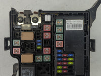 2017-2019 Kia Soul Fusebox Fuse Box Panel Relay Module P/N:YAQK080010 91709B2070 Fits Fits 2017 2018 2019 OEM Used Auto Part