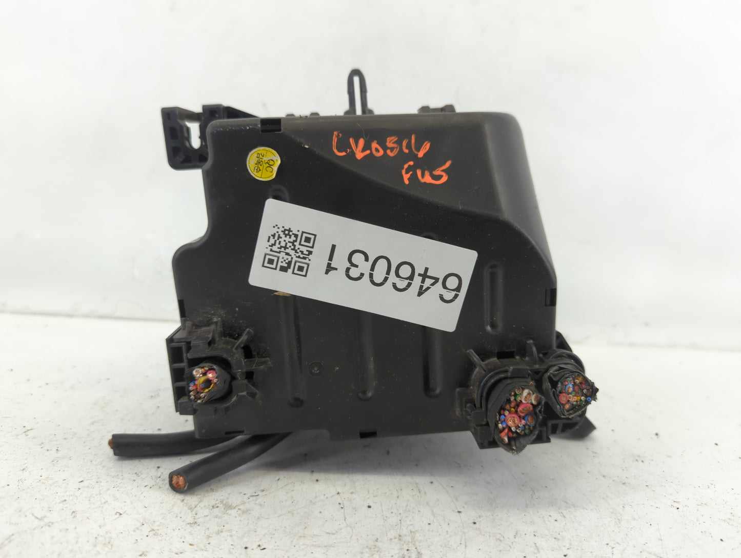 2017-2019 Kia Soul Fusebox Fuse Box Panel Relay Module P/N:91709B2070 91950-B2350 Fits Fits 2017 2018 2019 OEM Used Auto Par