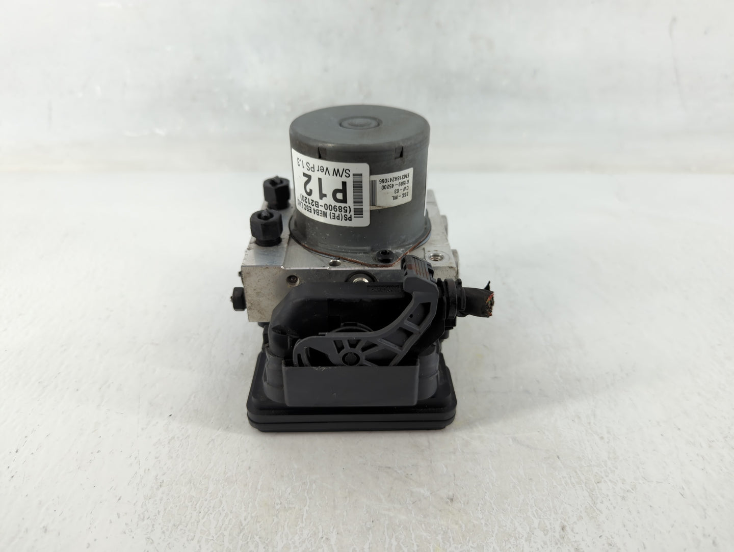 2017-2019 Kia Soul ABS Pump Control Module Replacement P/N:61589-45200 58900-B2120 Fits Fits 2017 2018 2019 OEM Used Auto Pa