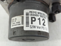 2017-2019 Kia Soul ABS Pump Control Module Replacement P/N:61589-45200 58900-B2120 Fits Fits 2017 2018 2019 OEM Used Auto Pa
