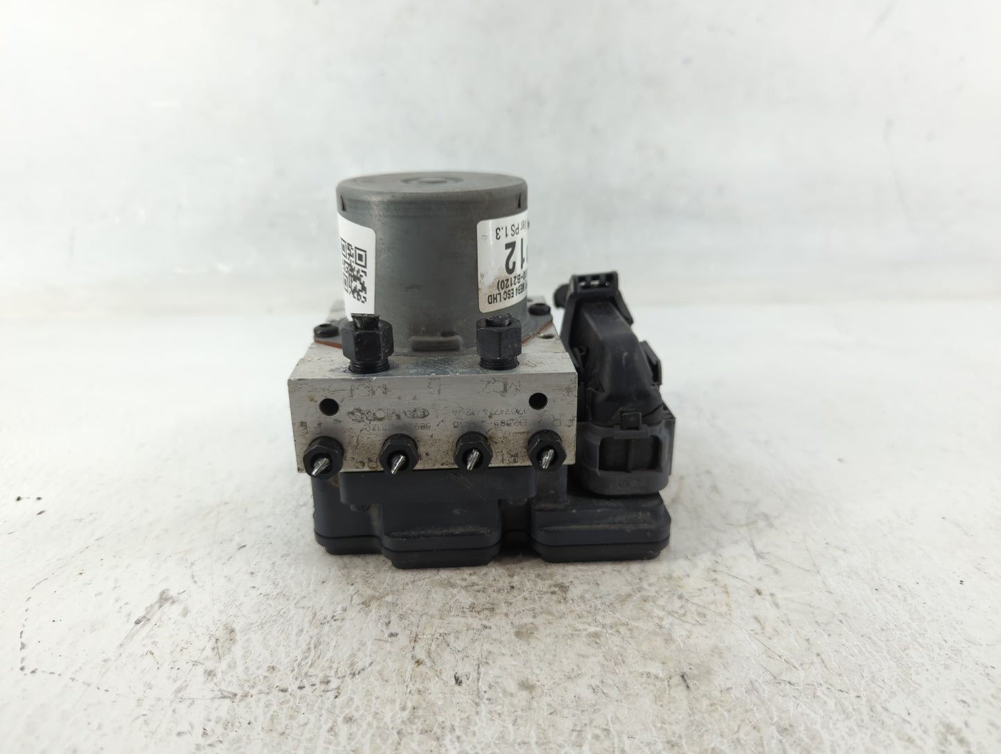 2017-2019 Kia Soul ABS Pump Control Module Replacement P/N:61589-45200 58900-B2120 Fits Fits 2017 2018 2019 OEM Used Auto Pa