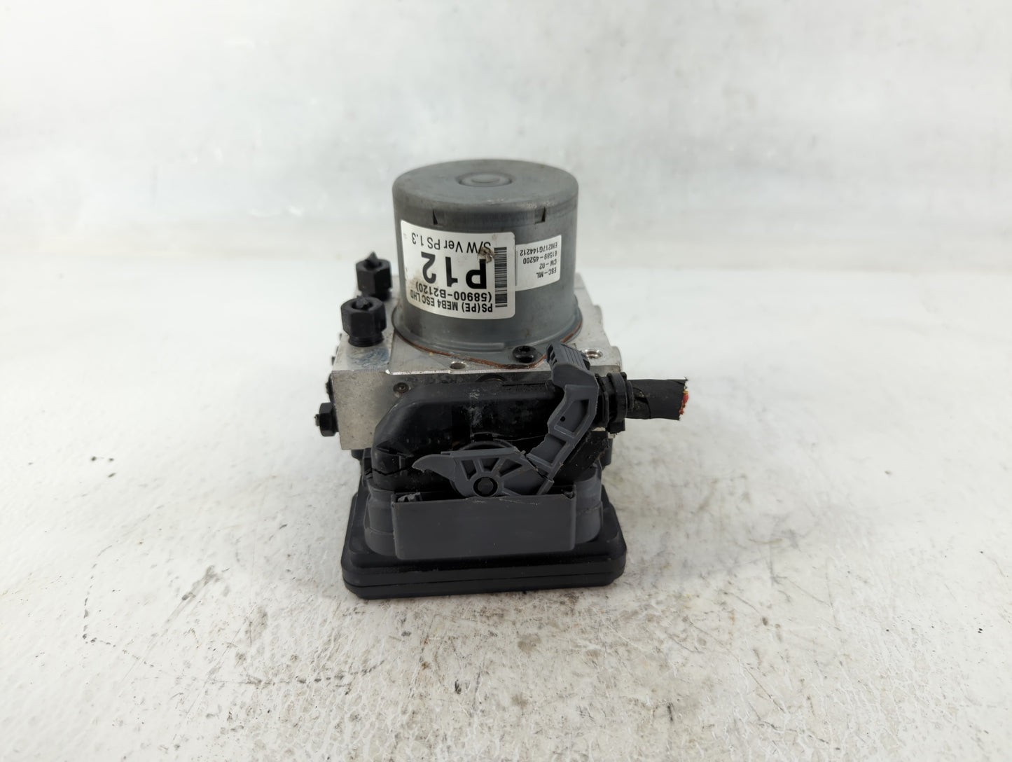 2017-2019 Kia Soul ABS Pump Control Module Replacement P/N:61589-45200 58900-B2120 Fits Fits 2017 2018 2019 OEM Used Auto Pa