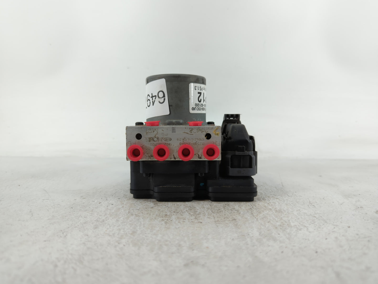 2017-2019 Kia Soul ABS Pump Control Module Replacement P/N:61589-45200 58900-B2120 Fits Fits 2017 2018 2019 OEM Used Auto Pa
