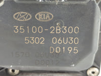 2012-2019 Kia Soul Throttle Body P/N:D0195 5302 06U30, 35100-2B300 Fits Fits 2012 2013 2014 2015 2016 2017 2018 2019 OEM Use