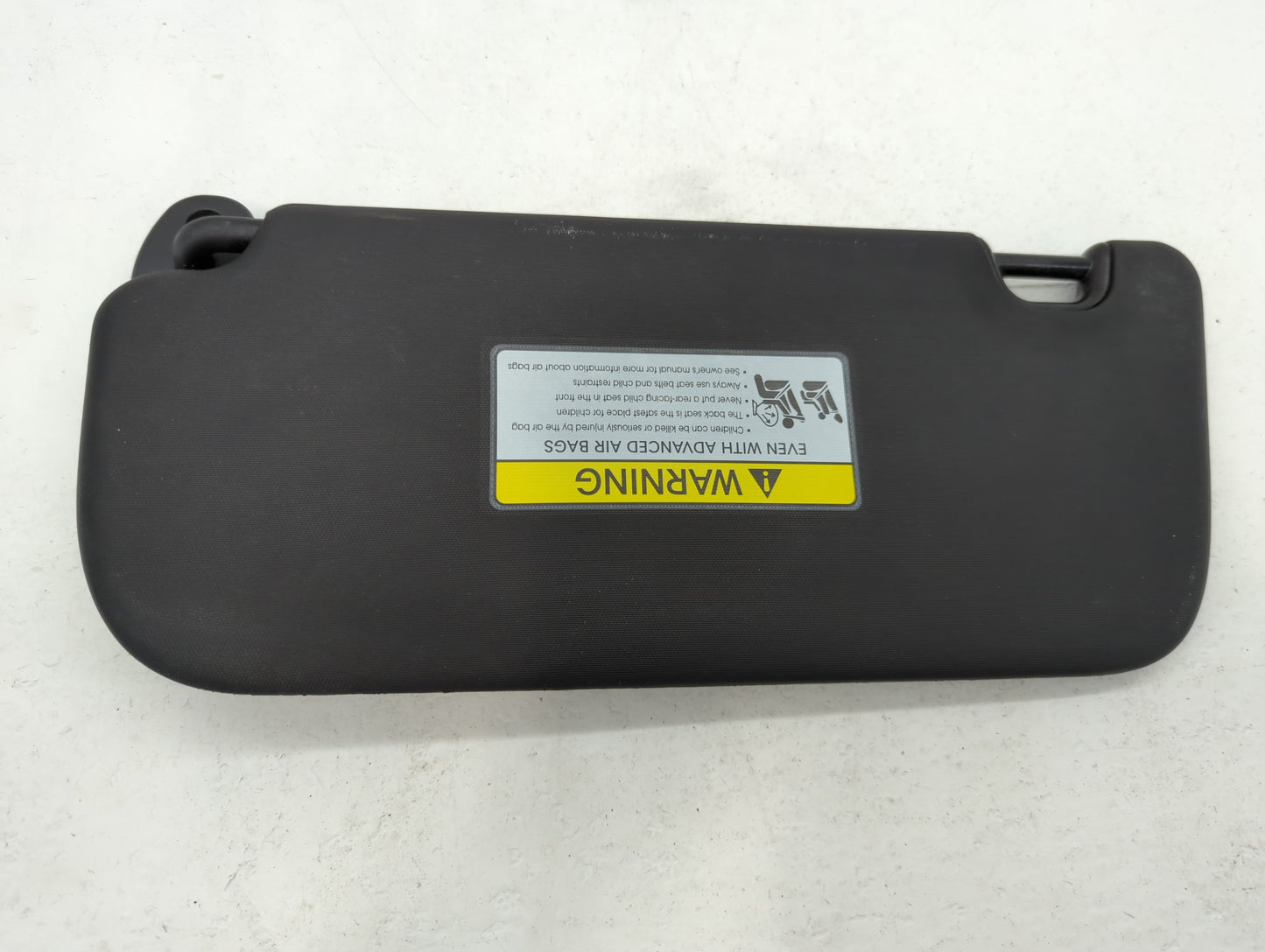 2014-2019 Kia Soul Sun Visor Shade Replacement Passenger Right Mirror Fits Fits 2014 2015 2016 2017 2018 2019 OEM Used Auto 
