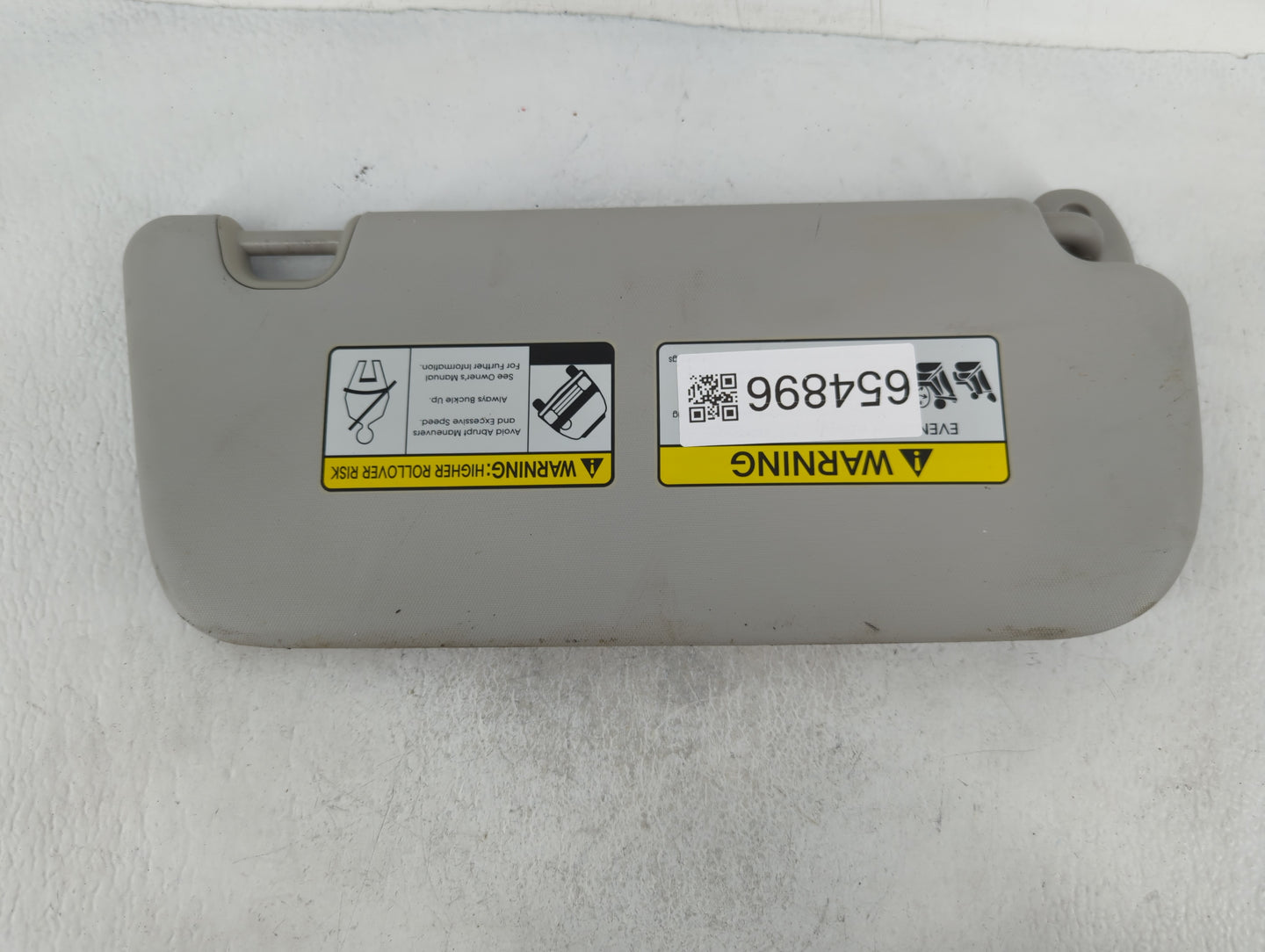 2014-2019 Kia Soul Sun Visor Shade Replacement Driver Left Mirror Fits Fits 2014 2015 2016 2017 2018 2019 OEM Used Auto Part