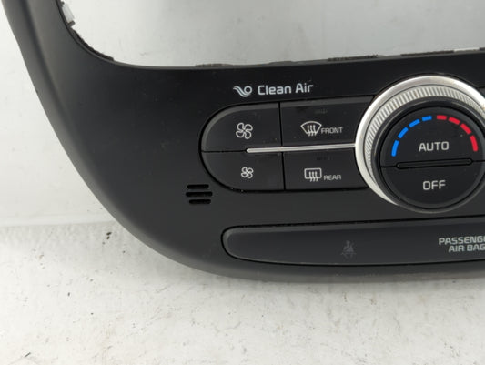 2017-2019 Kia Soul Climate Control Module Temperature AC/Heater Replacement P/N:97250-B2GQ1CA Fits Fits 2017 2018 2019 OEM Used Auto Parts