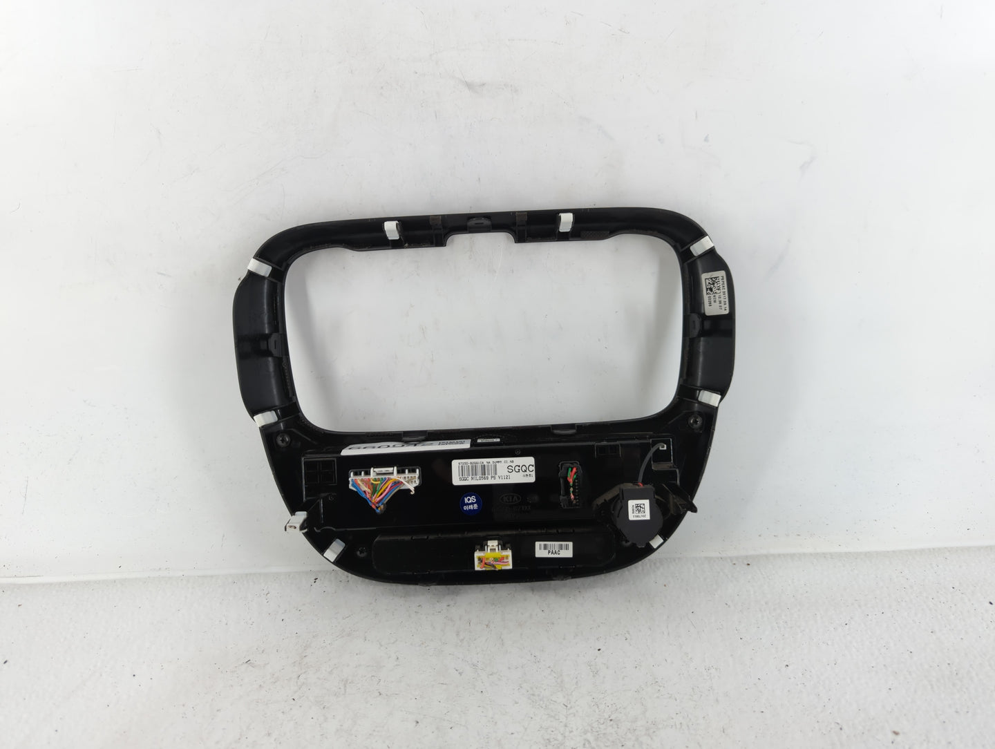 2017-2019 Kia Soul Climate Control Module Temperature AC/Heater Replacement P/N:97250-B2GQ1CA Fits Fits 2017 2018 2019 OEM U