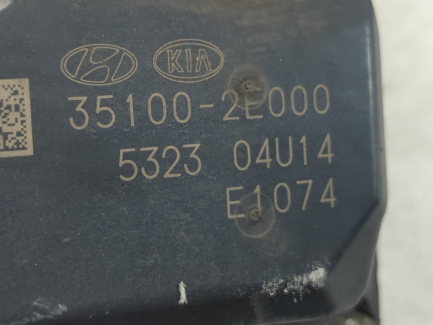 2014-2019 Kia Soul Throttle Body P/N:5323 04U14 35100-2E000 Fits Fits 2011 2012 2013 2014 2015 2016 2017 2018 2019 2020 2021